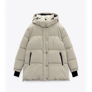 Zara puffer jacket